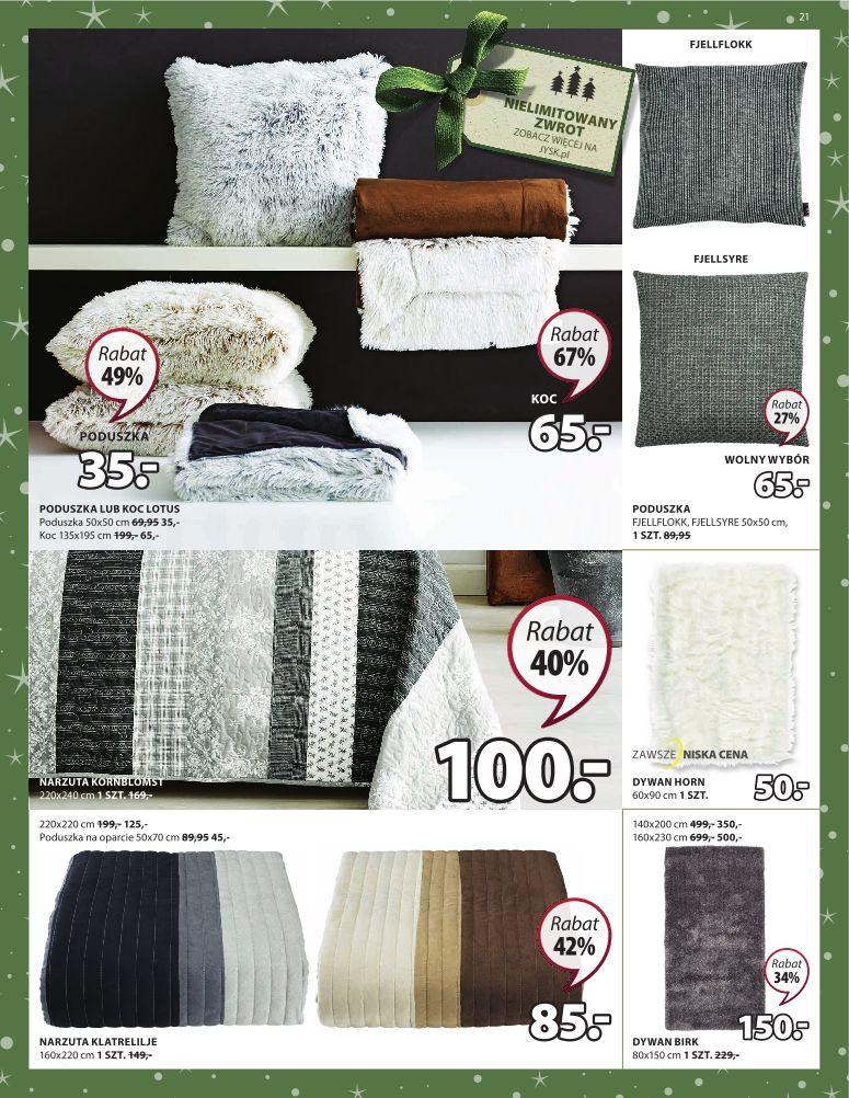 Gazetka promocyjna Jysk str. 21