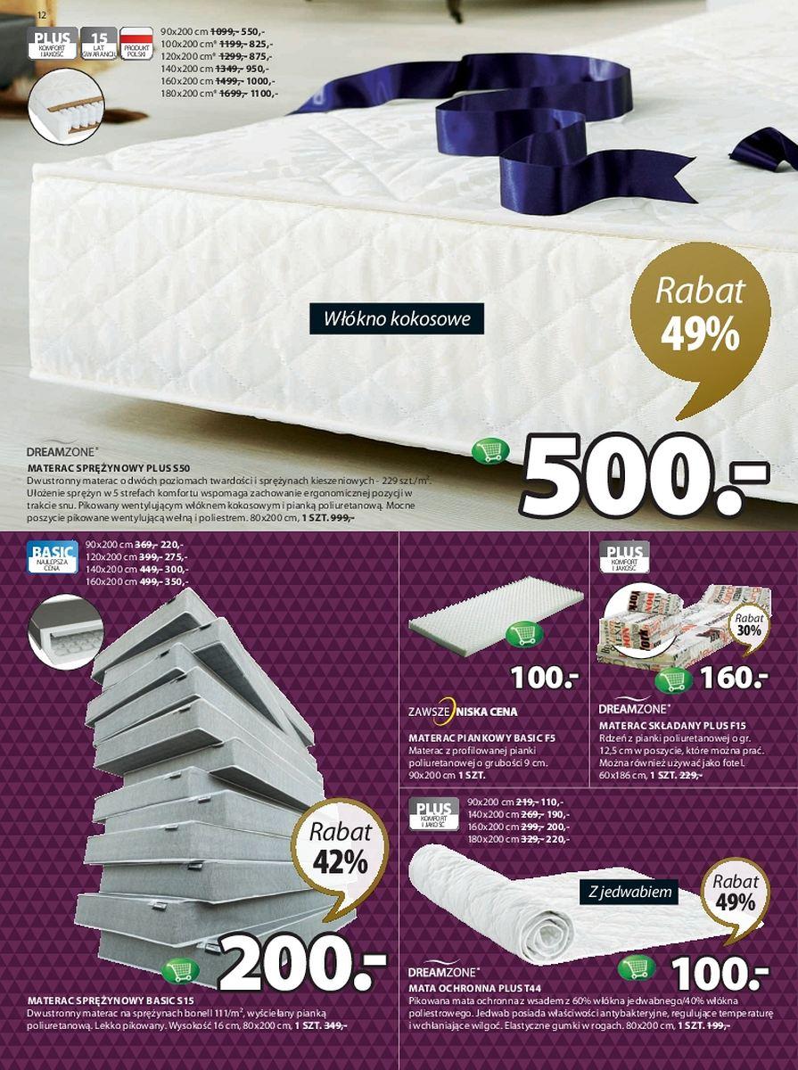 Gazetka promocyjna Jysk str. 12