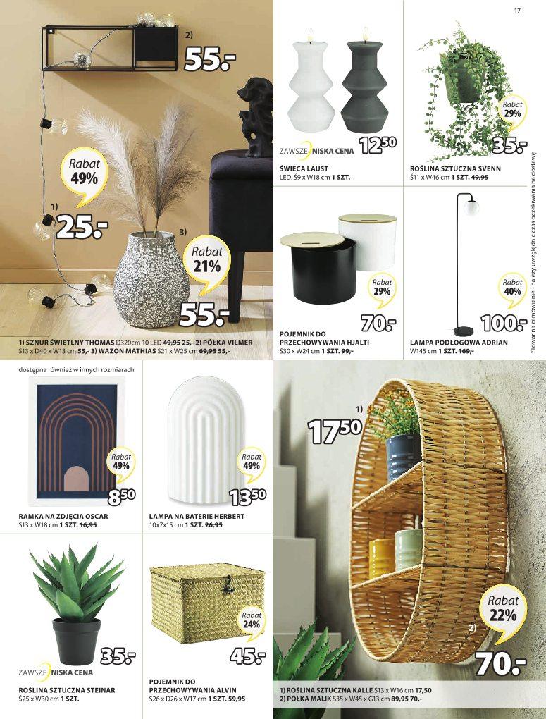 Gazetka promocyjna Jysk str. 17