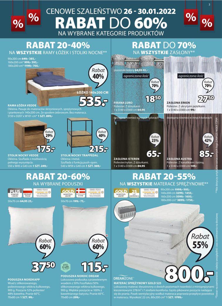 Gazetka promocyjna Jysk str. 3