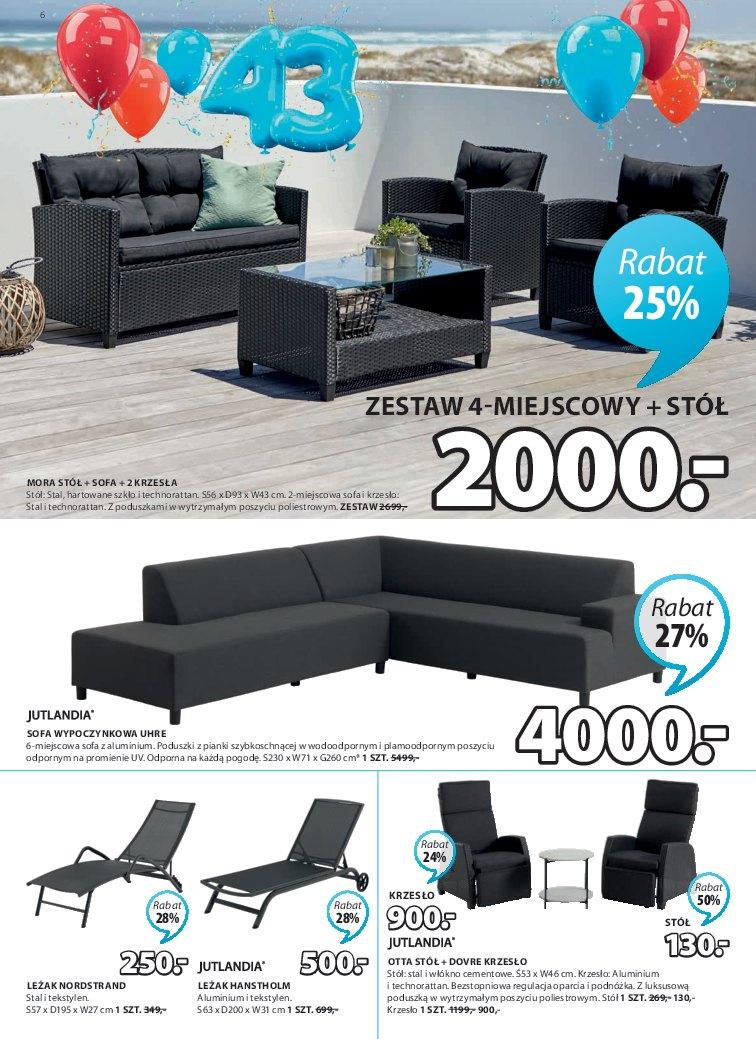 Gazetka promocyjna Jysk str. 6
