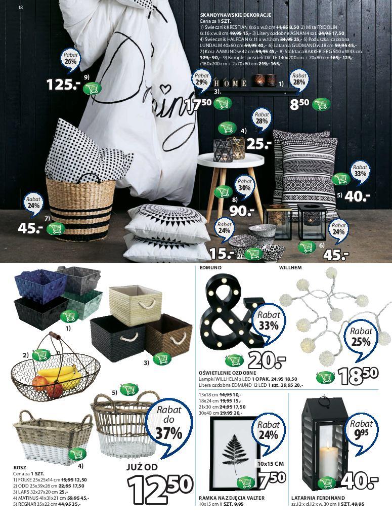 Gazetka promocyjna Jysk str. 18
