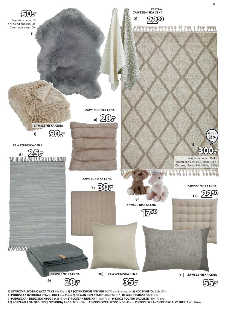 Gazetka promocyjna Jysk str. 21