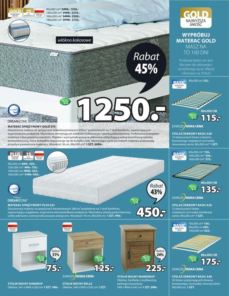 Gazetka promocyjna Jysk str. 14