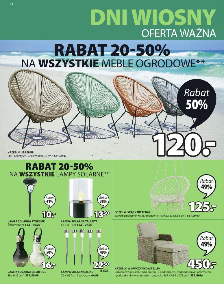 Gazetka promocyjna Jysk str. 22