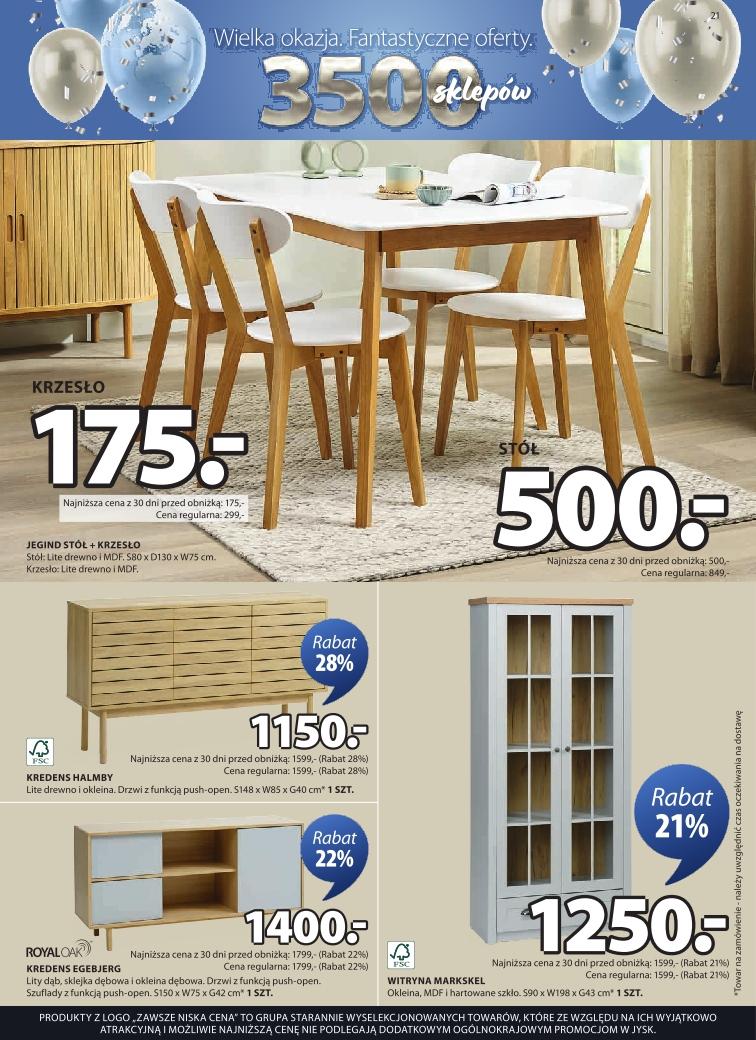 Gazetka promocyjna Jysk str. 21