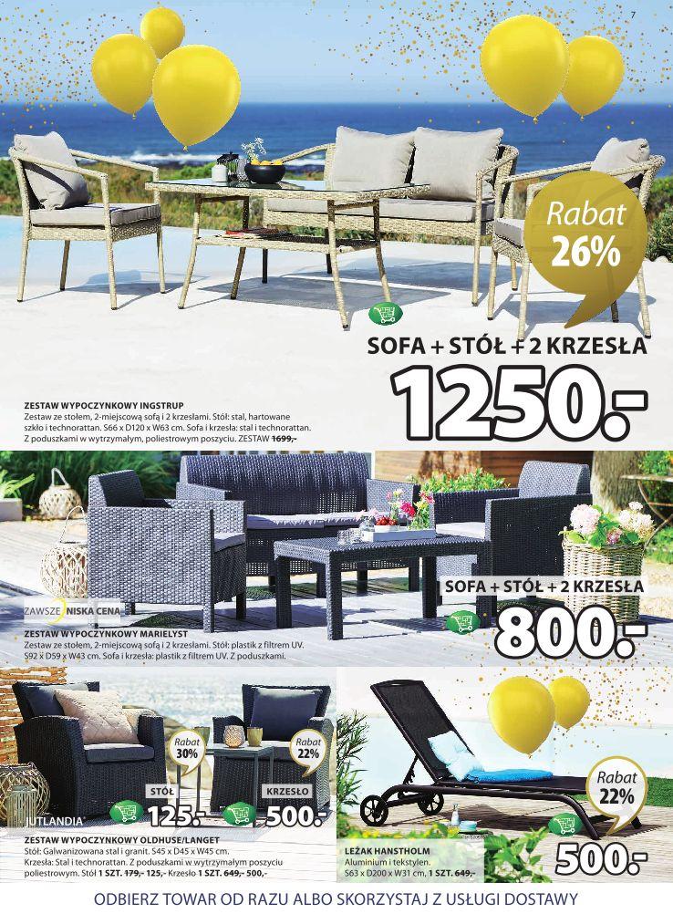 Gazetka promocyjna Jysk str. 7