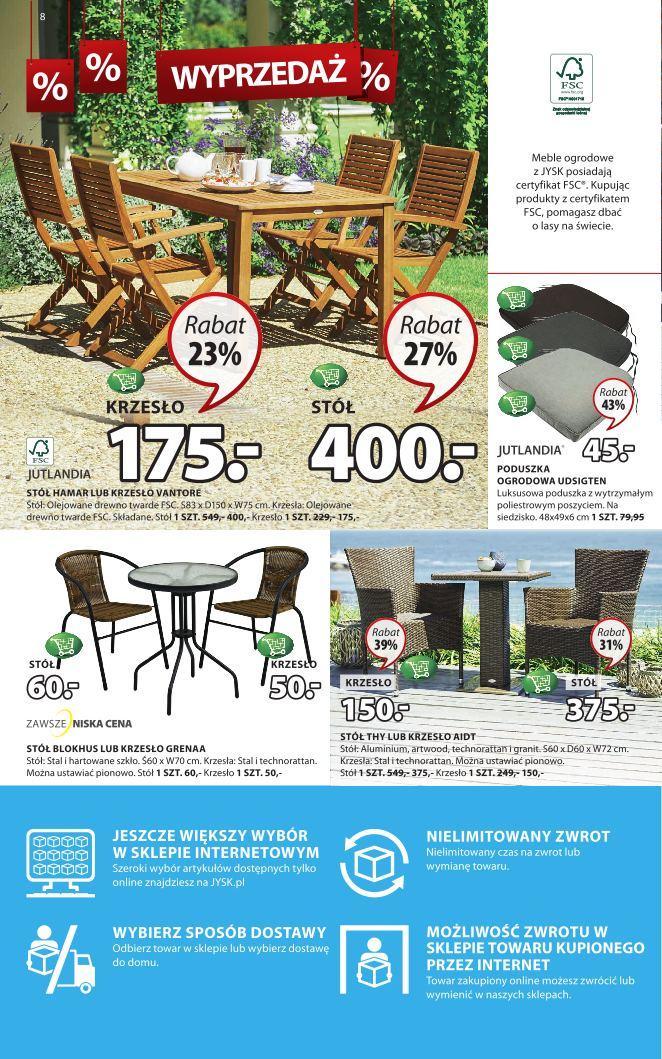 Gazetka promocyjna Jysk str. 8