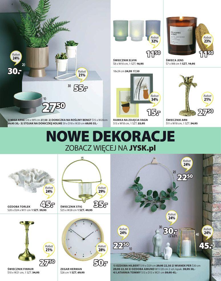 Gazetka promocyjna Jysk str. 4