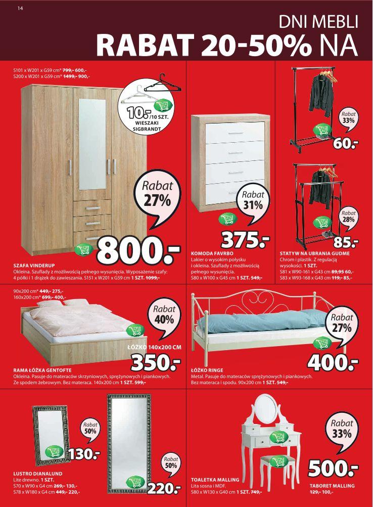 Gazetka promocyjna Jysk str. 14