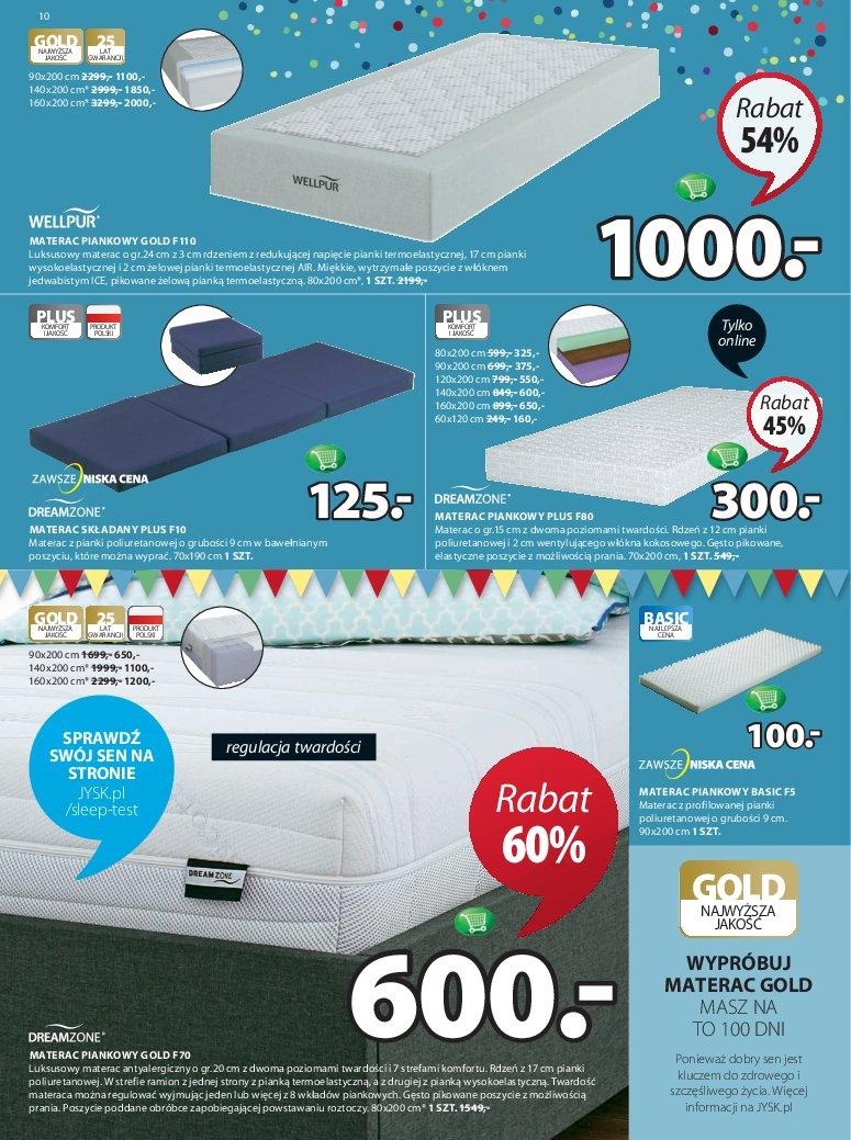 Gazetka promocyjna Jysk str. 10