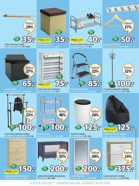 Gazetka promocyjna Jysk str. 15