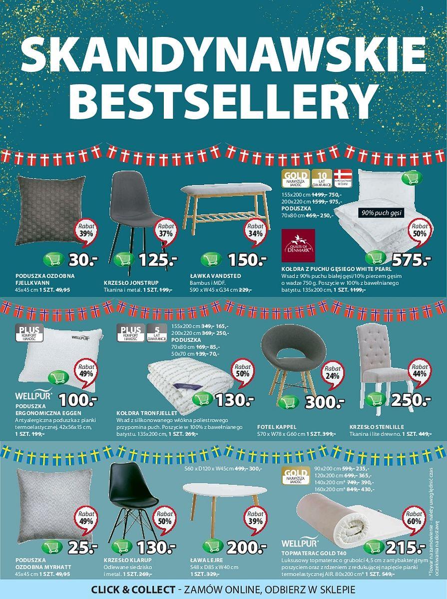 Gazetka promocyjna Jysk str. 3