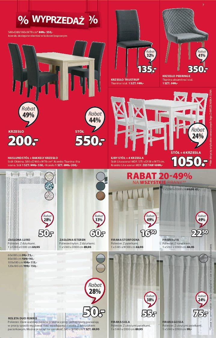 Gazetka promocyjna Jysk str. 7