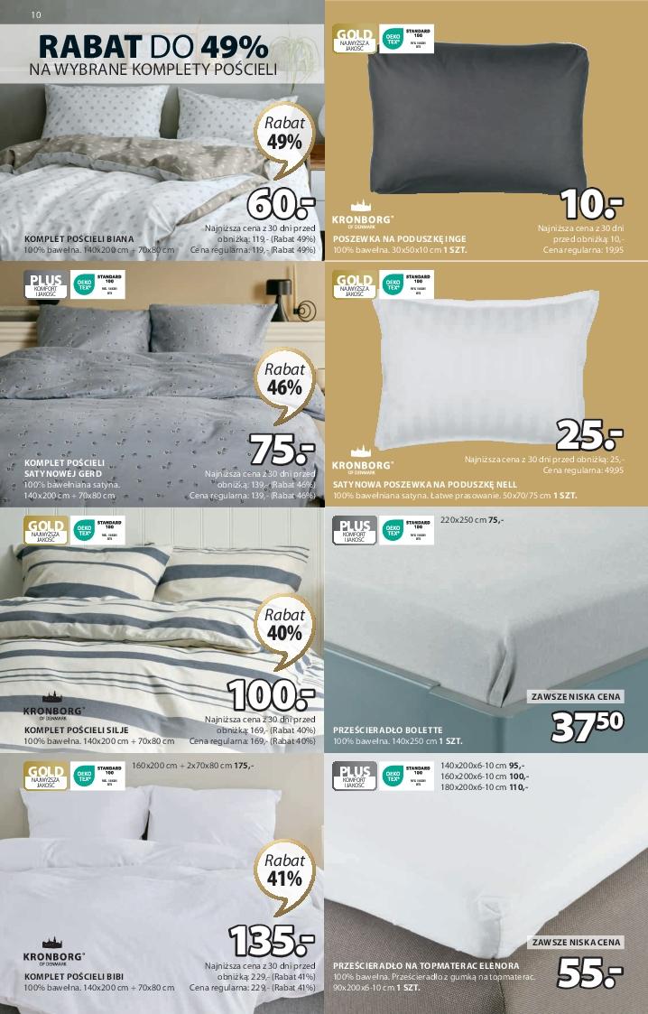 Gazetka promocyjna Jysk str. 10