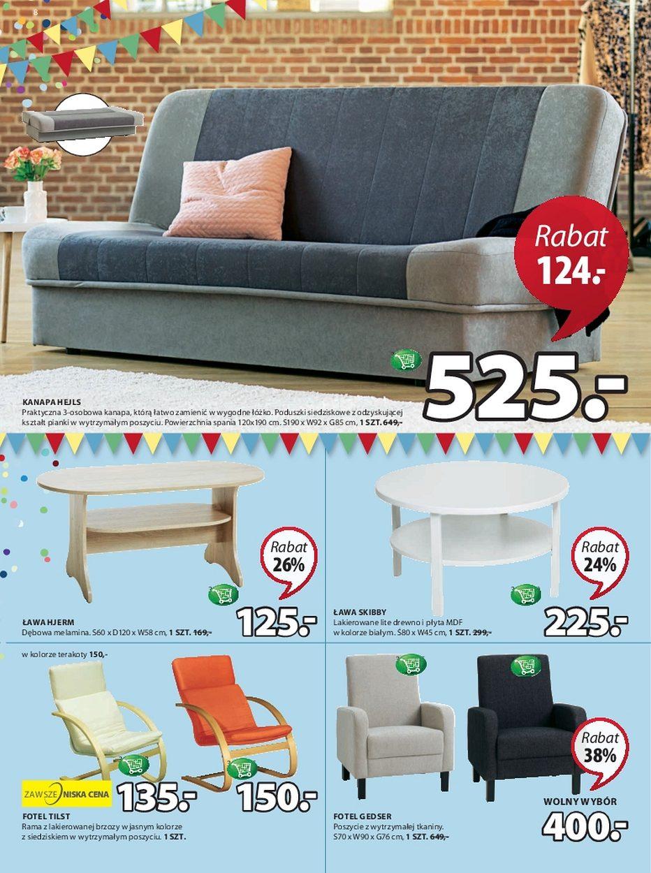 Gazetka promocyjna Jysk str. 8