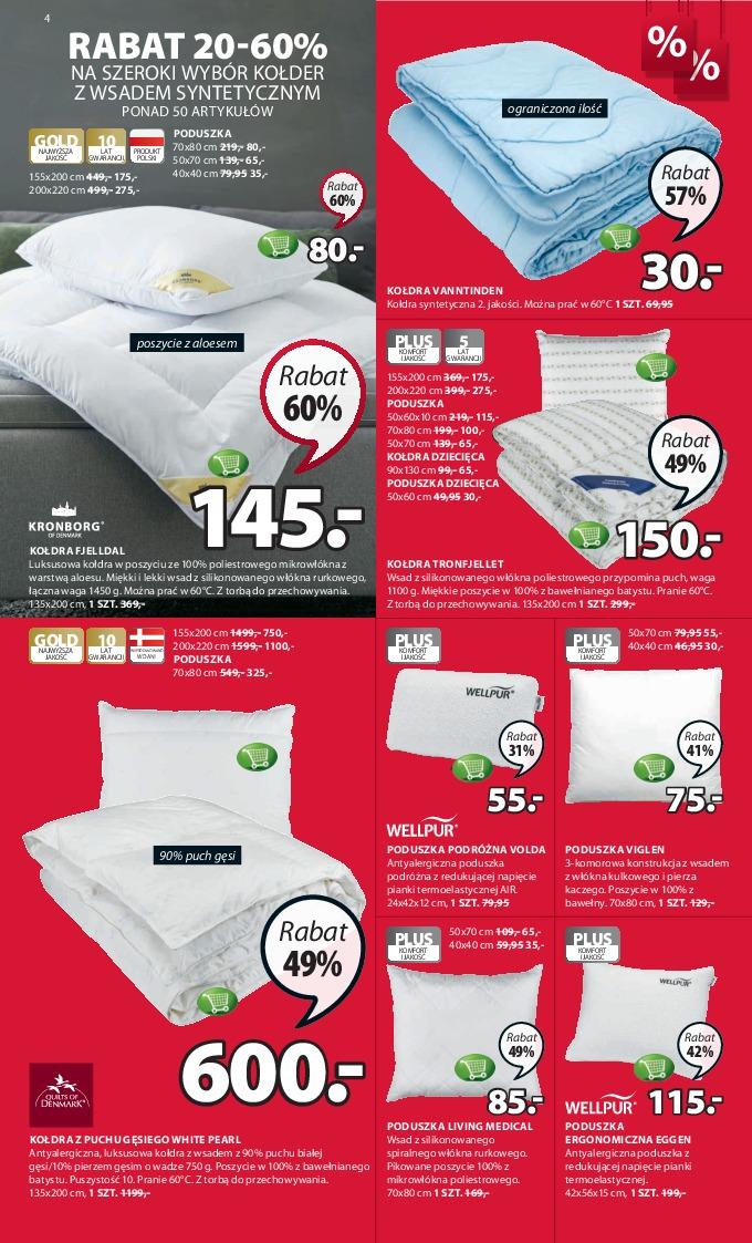 Gazetka promocyjna Jysk str. 4