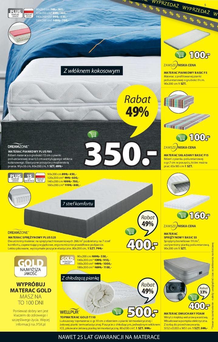 Gazetka promocyjna Jysk str. 5