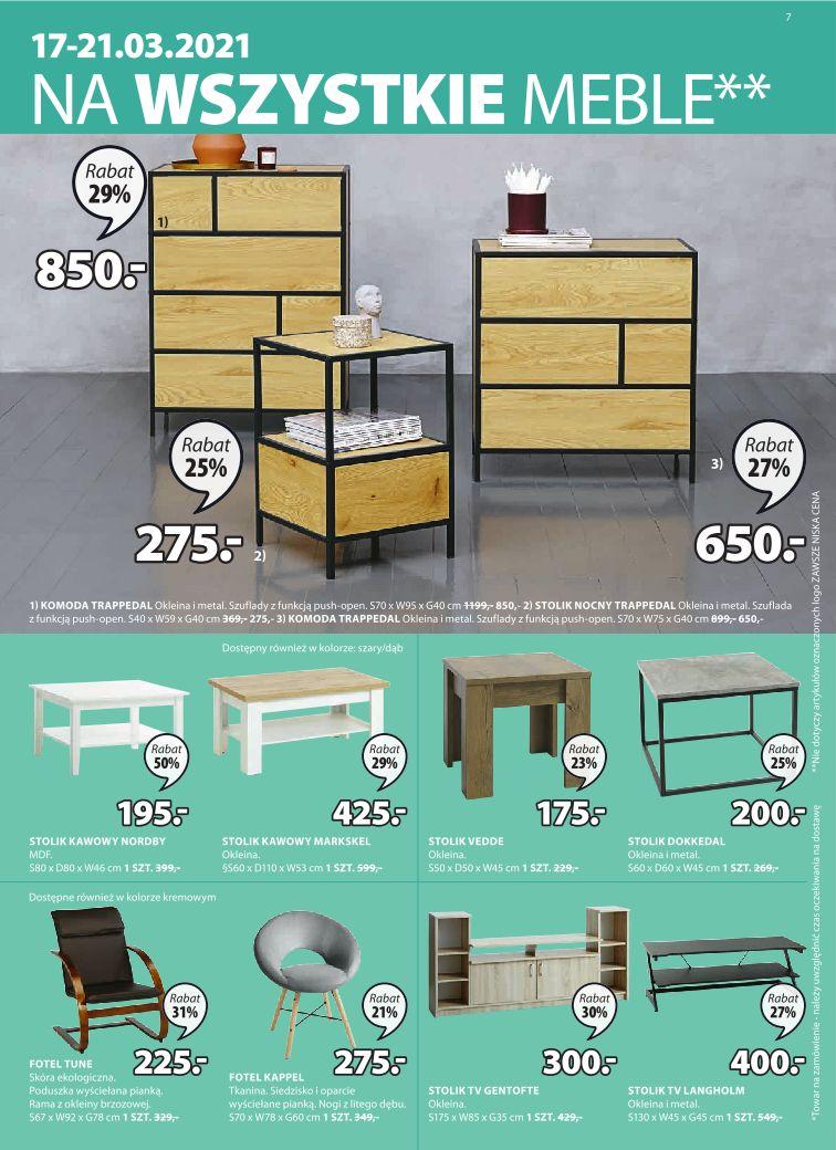 Gazetka promocyjna Jysk str. 7