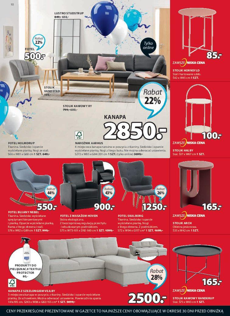 Gazetka promocyjna Jysk str. 10