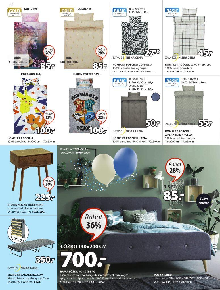 Gazetka promocyjna Jysk str. 12