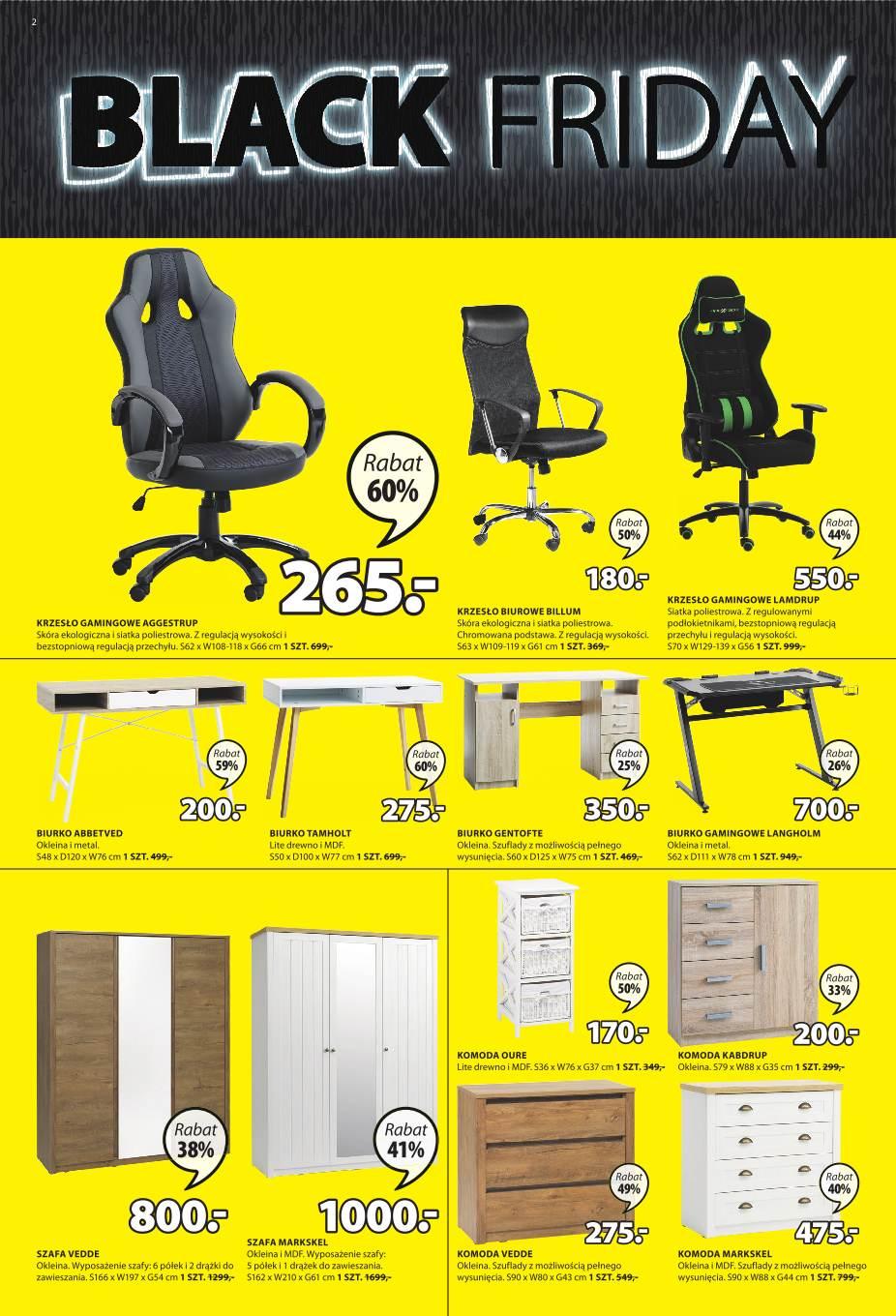 Gazetka promocyjna Jysk str. 2