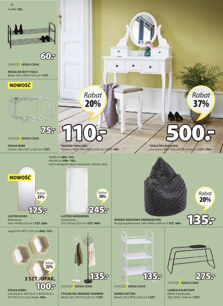 Gazetka promocyjna Jysk str. 20