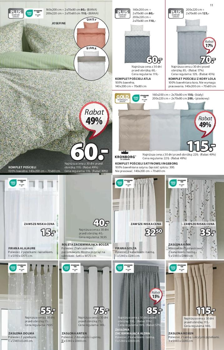 Gazetka promocyjna Jysk str. 11