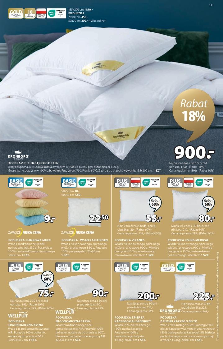 Gazetka promocyjna Jysk str. 11