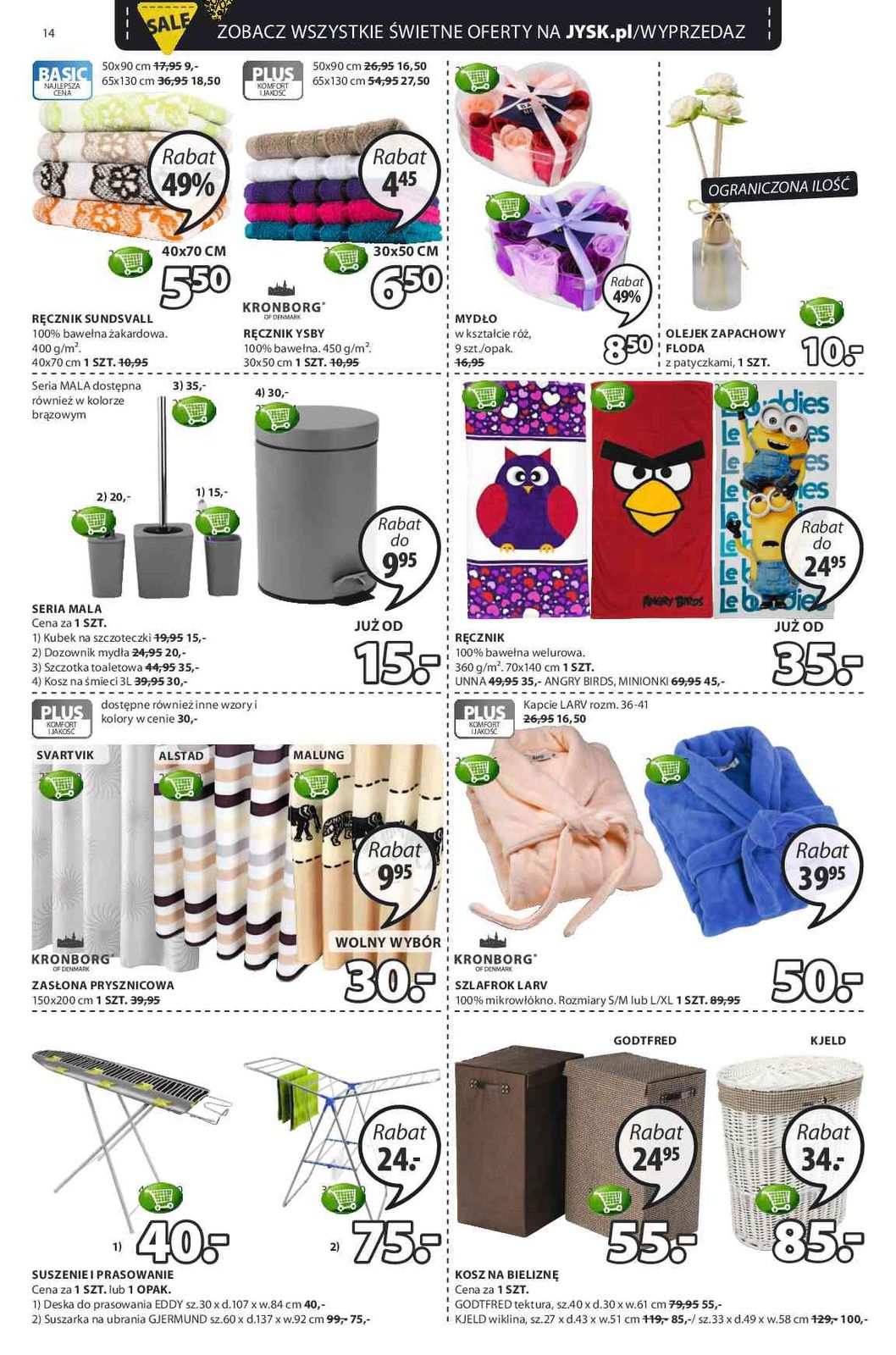 Gazetka promocyjna Jysk str. 14
