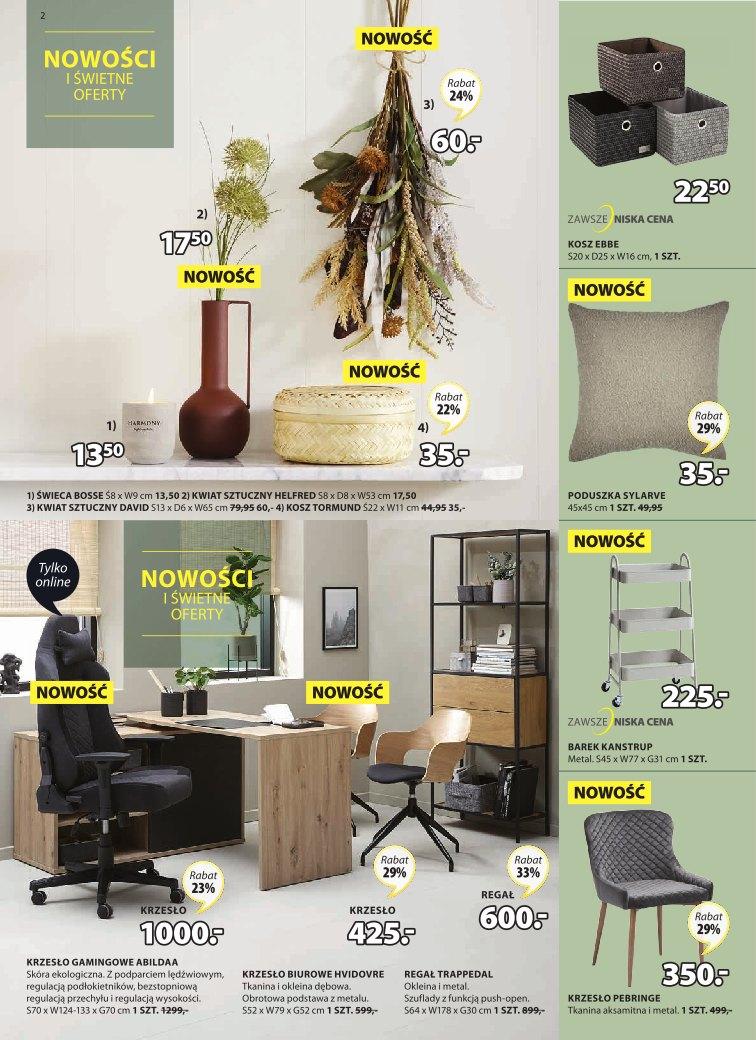 Gazetka promocyjna Jysk str. 2