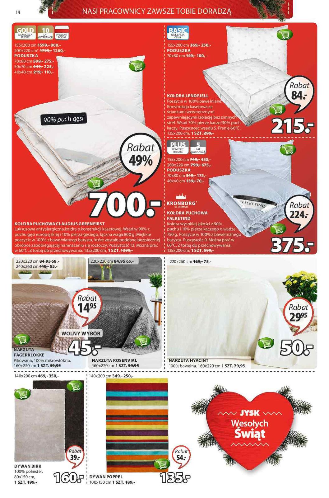 Gazetka promocyjna Jysk str. 14