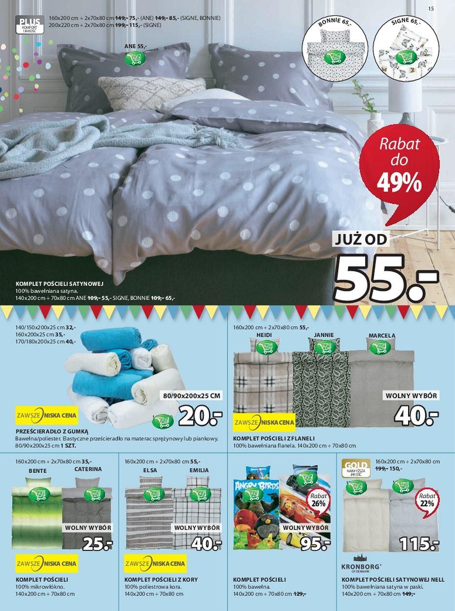 Gazetka promocyjna Jysk str. 15