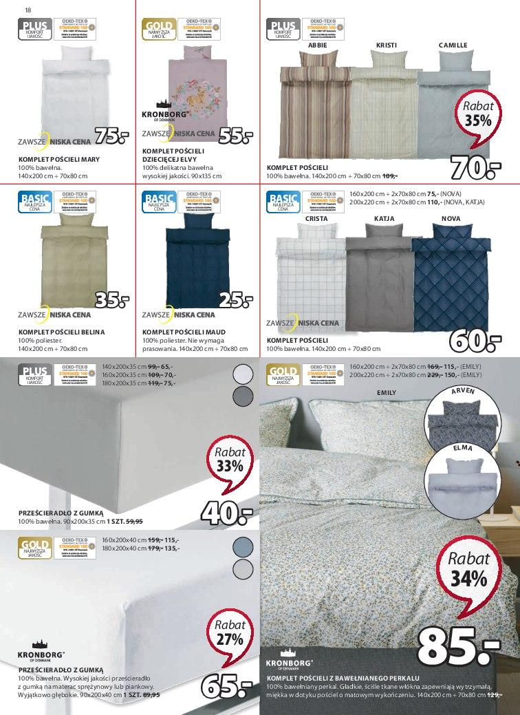 Gazetka promocyjna Jysk str. 18