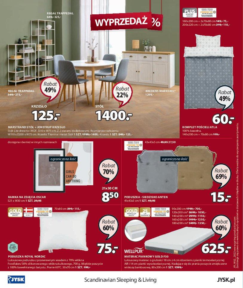 Gazetka promocyjna Jysk str. 24