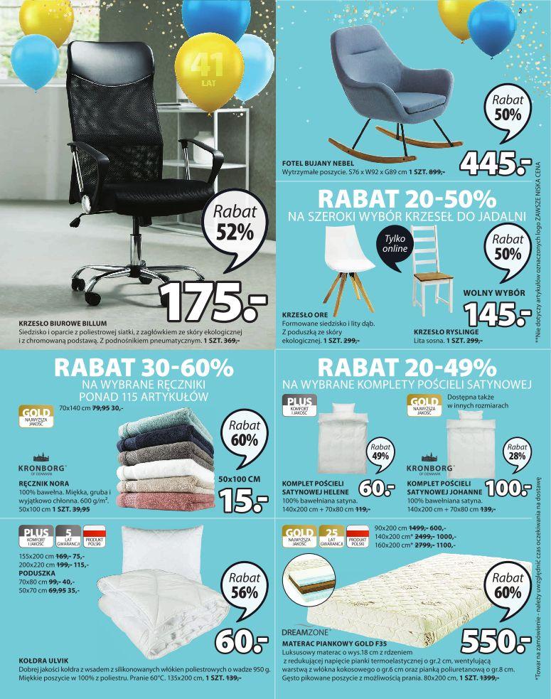 Gazetka promocyjna Jysk str. 3