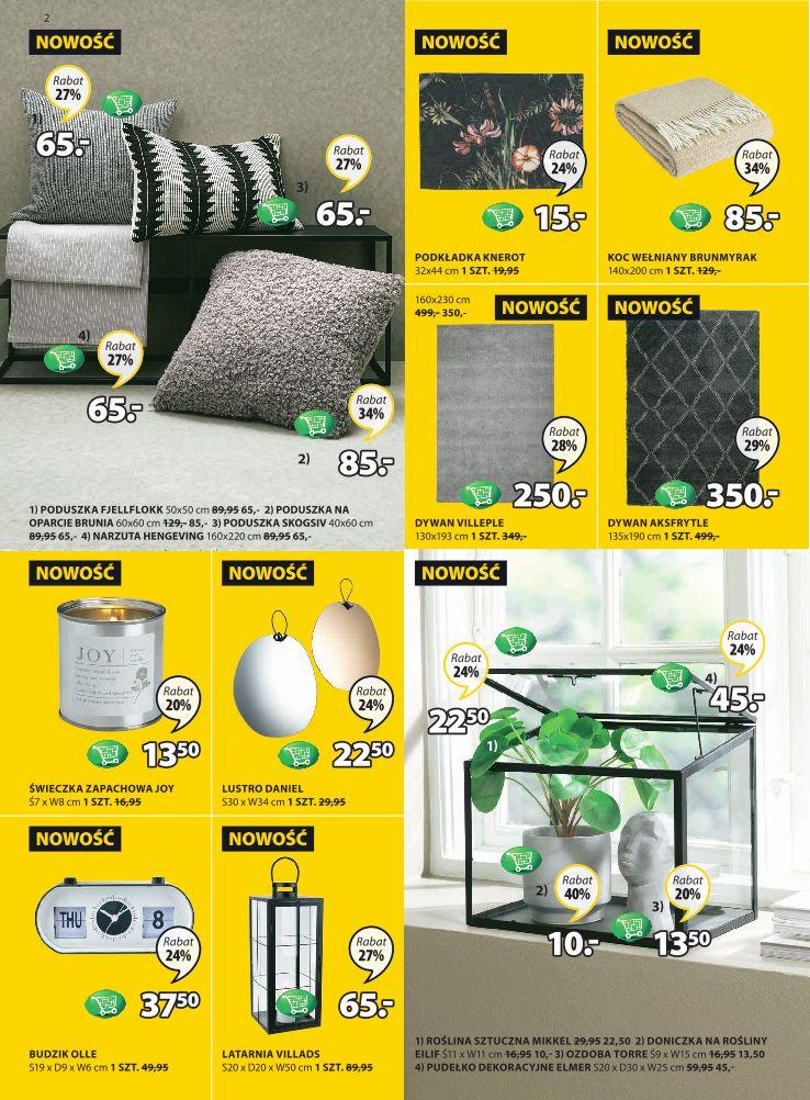 Gazetka promocyjna Jysk str. 2