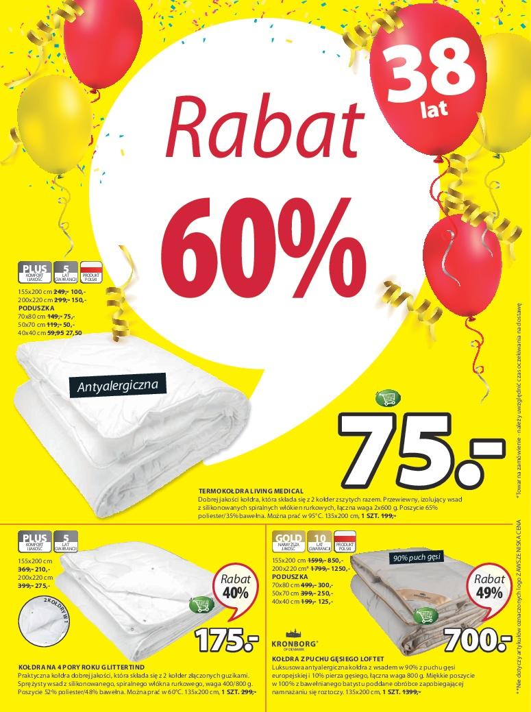 Gazetka promocyjna Jysk str. 9