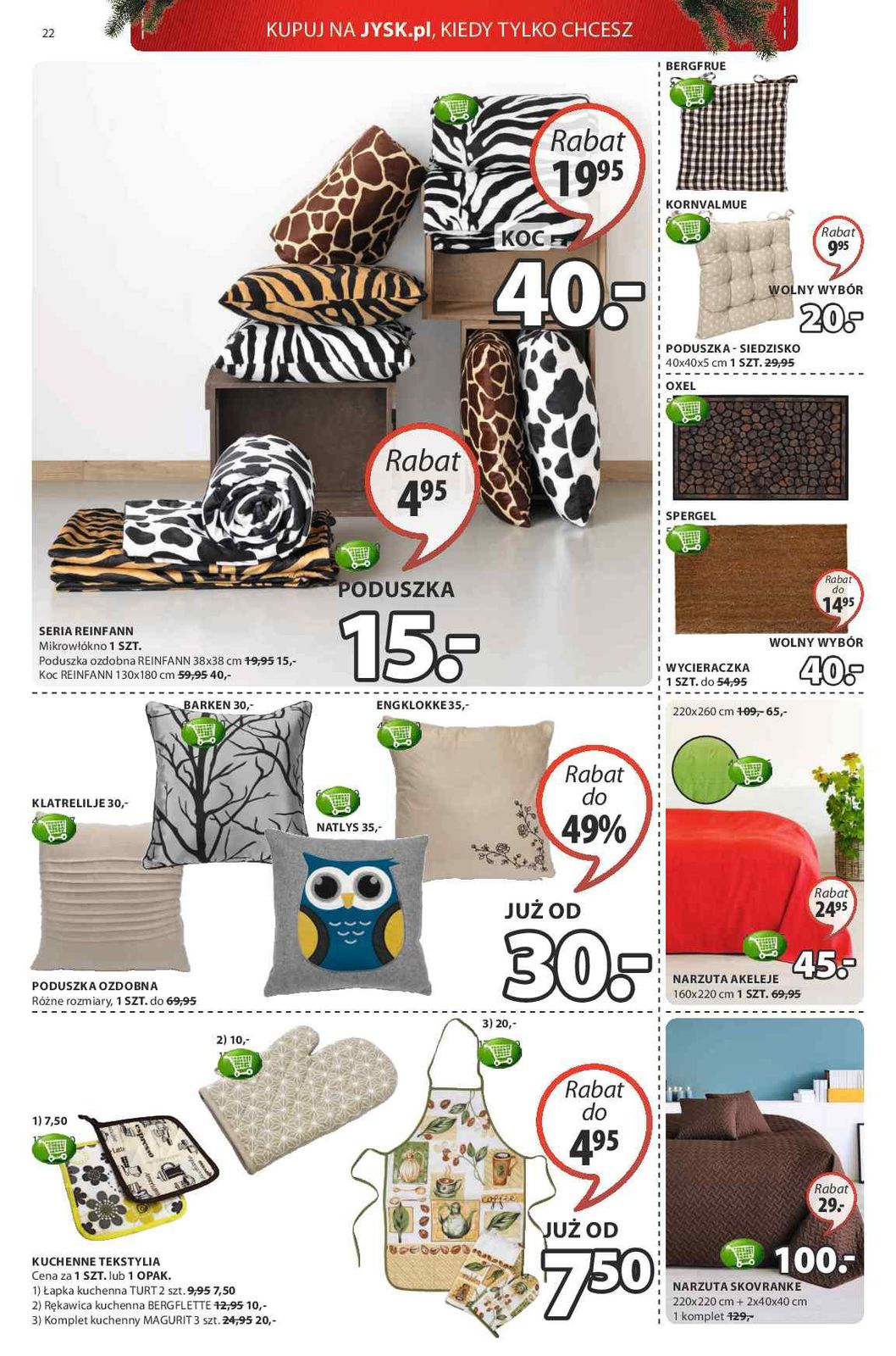 Gazetka promocyjna Jysk str. 21
