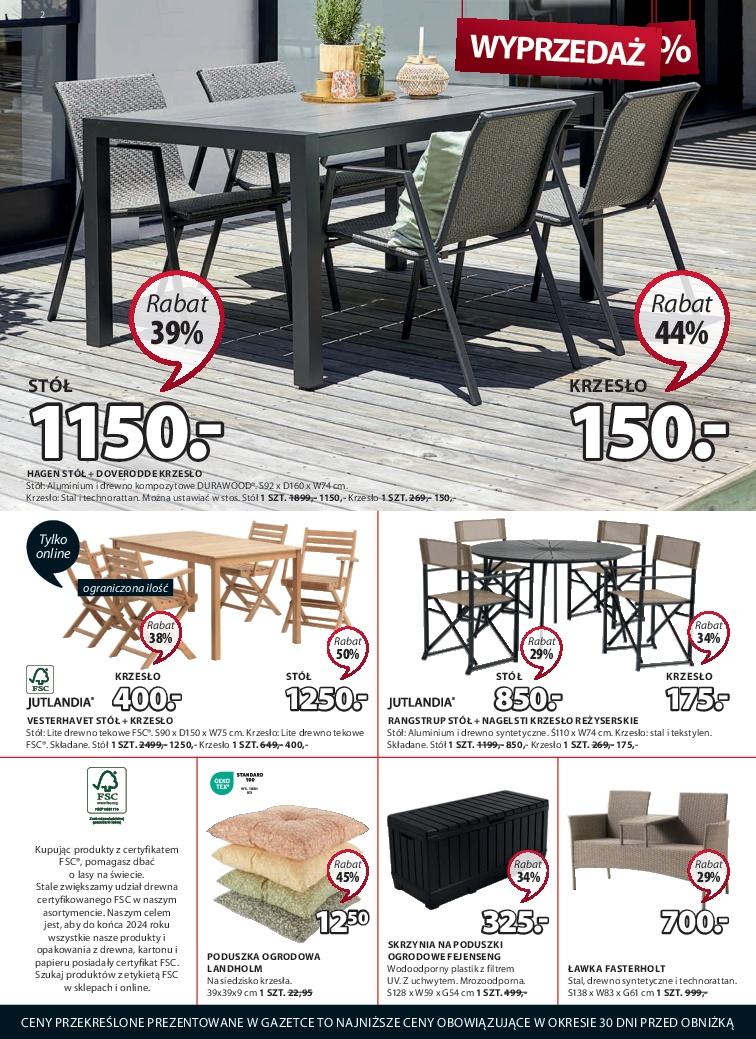 Gazetka promocyjna Jysk str. 2