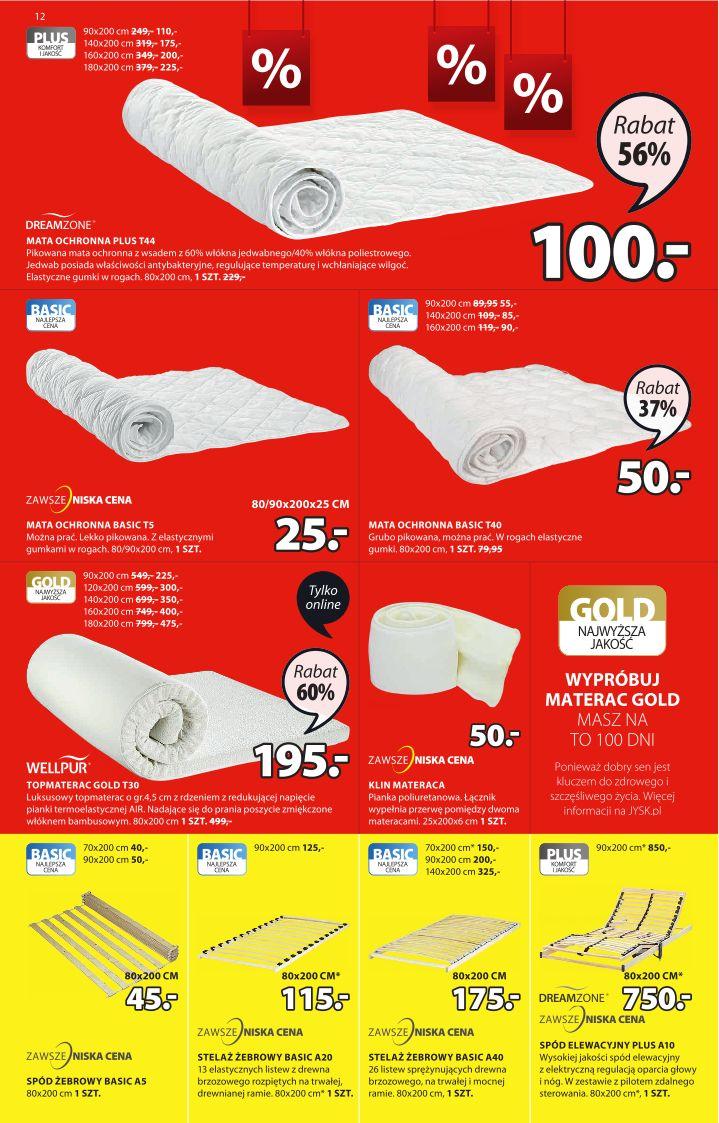 Gazetka promocyjna Jysk str. 12