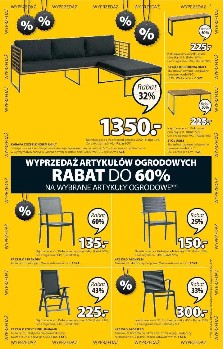 Gazetka promocyjna Jysk str. 3