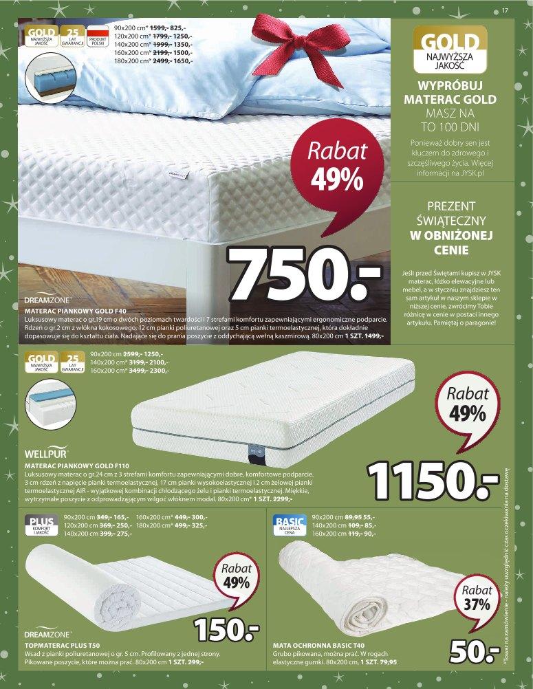 Gazetka promocyjna Jysk str. 17