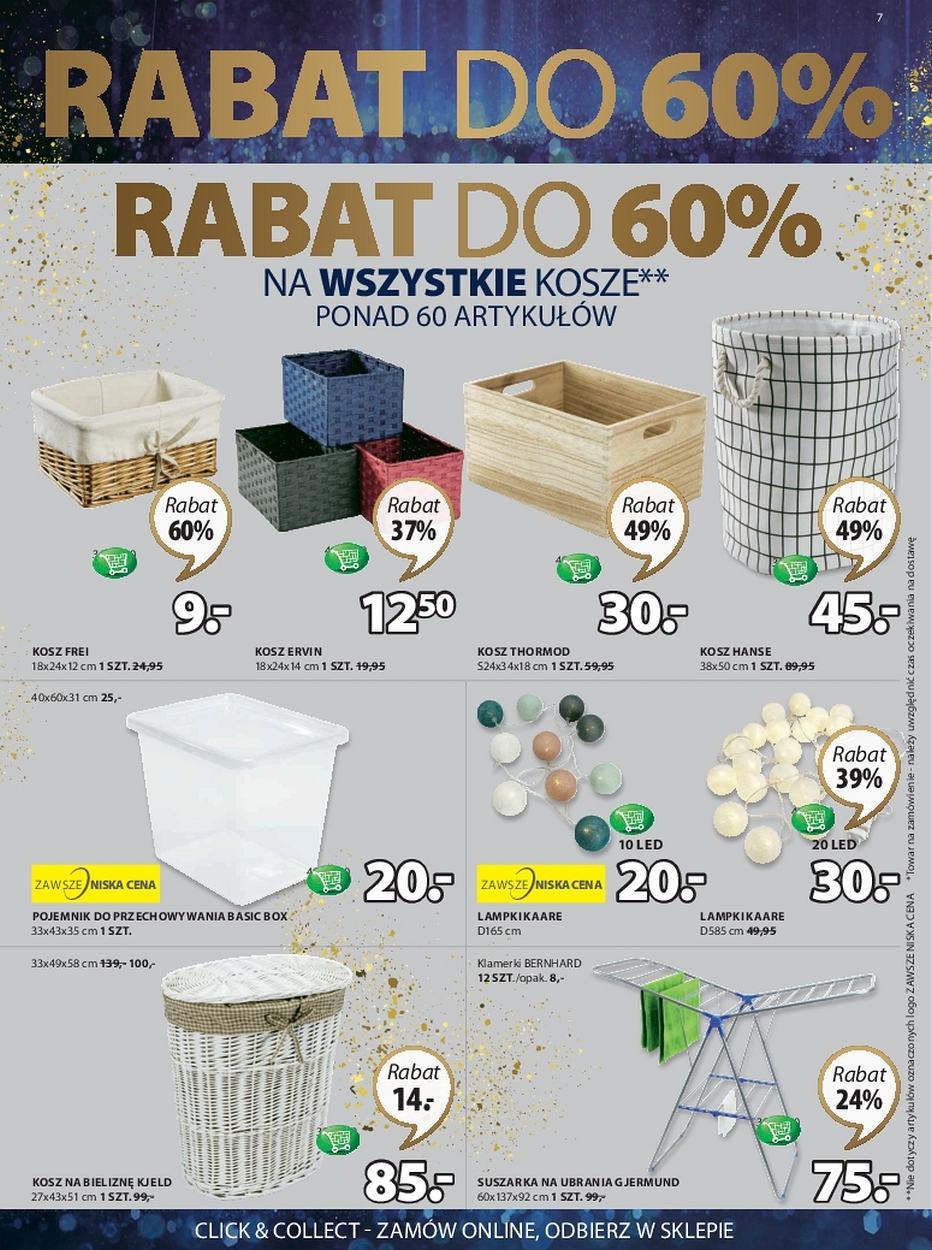 Gazetka promocyjna Jysk str. 7