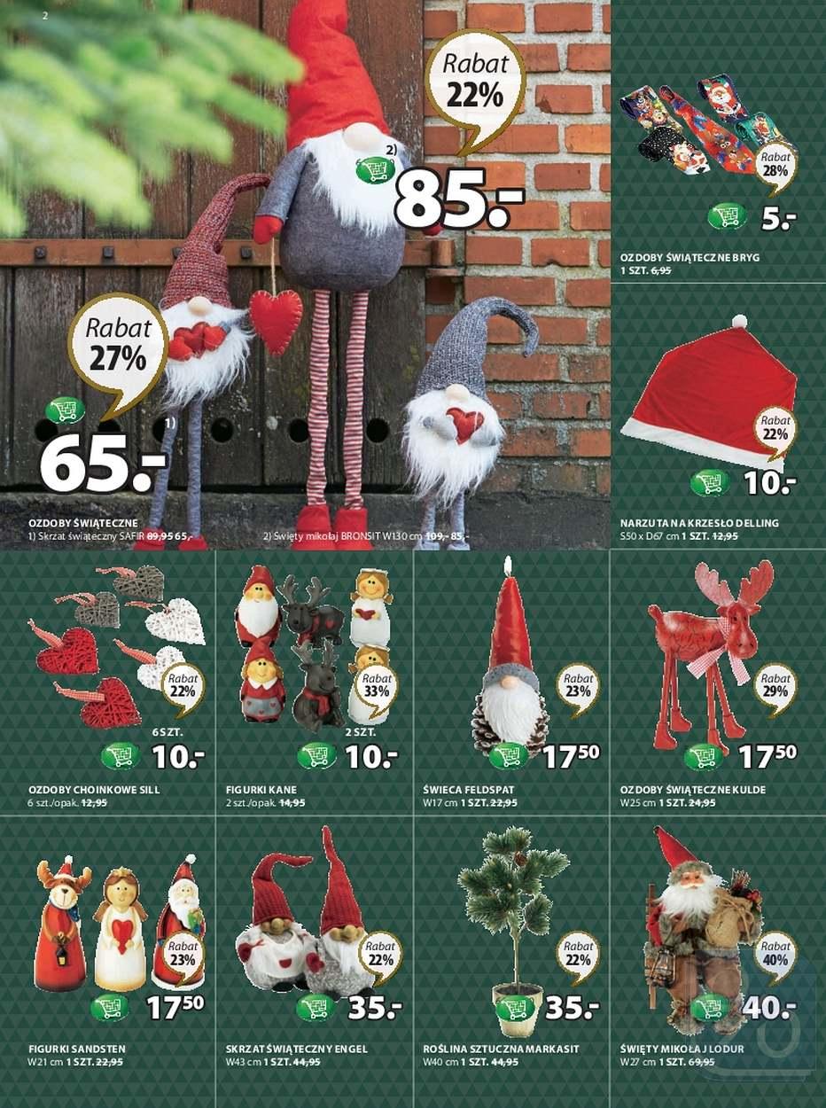 Gazetka promocyjna Jysk str. 2