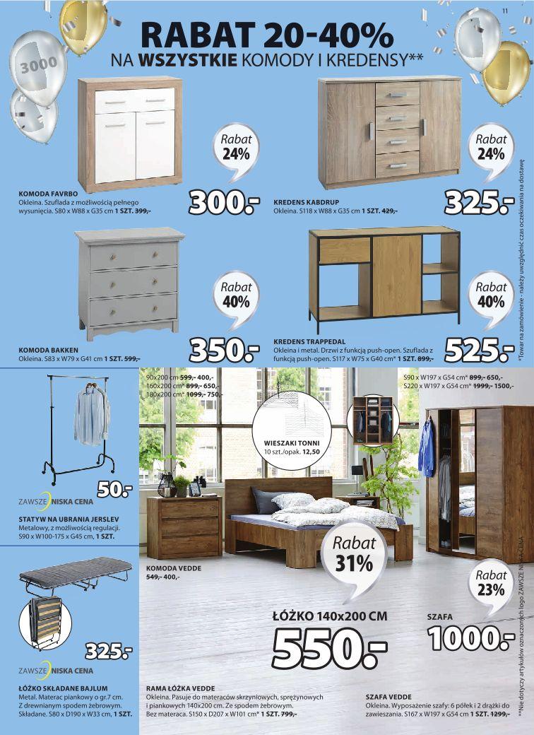 Gazetka promocyjna Jysk str. 11