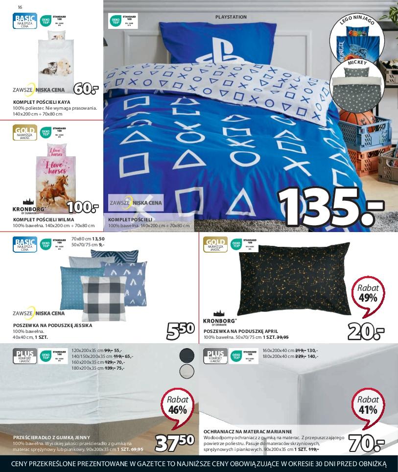 Gazetka promocyjna Jysk str. 16