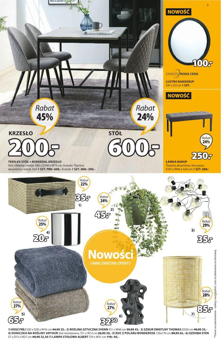 Gazetka promocyjna Jysk str. 3