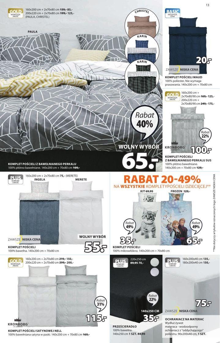 Gazetka promocyjna Jysk str. 13