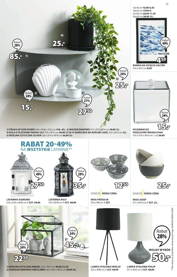 Gazetka promocyjna Jysk str. 15